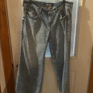 FestiClassic Blue wide leg Denim Jeans